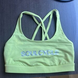 SoulCycle Lululemon Energy Sports Bra